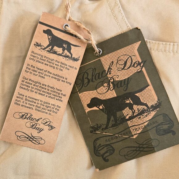 NWT Black Dog Bay Mens Chino pants sz 42 x 30 - Picture 3 of 5